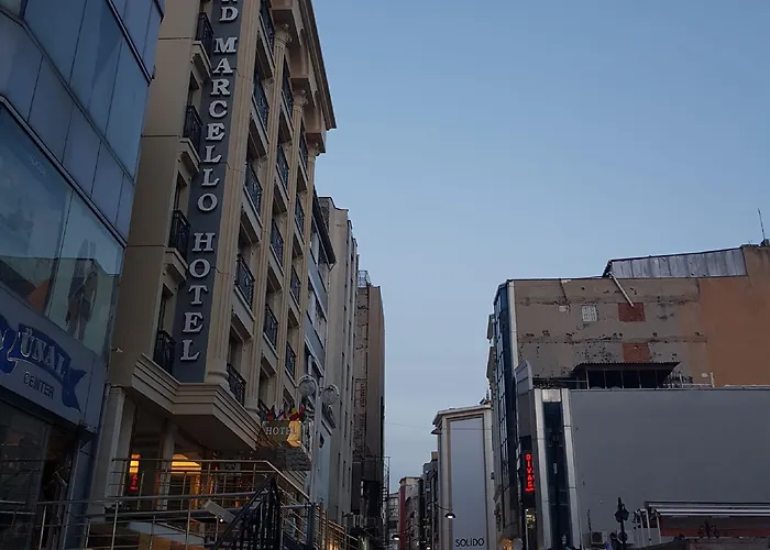 Grand Marcello Ξενοδοχείο Κωνσταντινούπολη